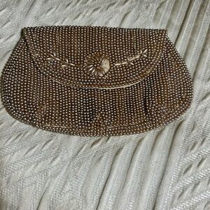 Vintage shell cocktail purse